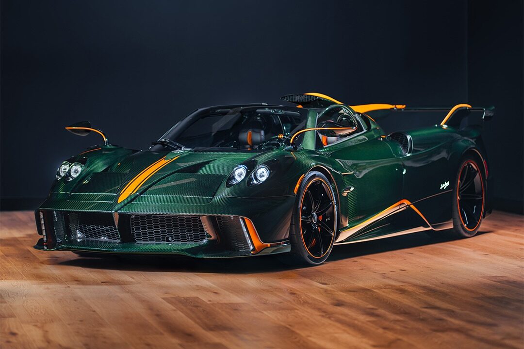 Pagani Huayra 70 Trionfo: tři kusy karbonové gratulace k Horaciovým 70