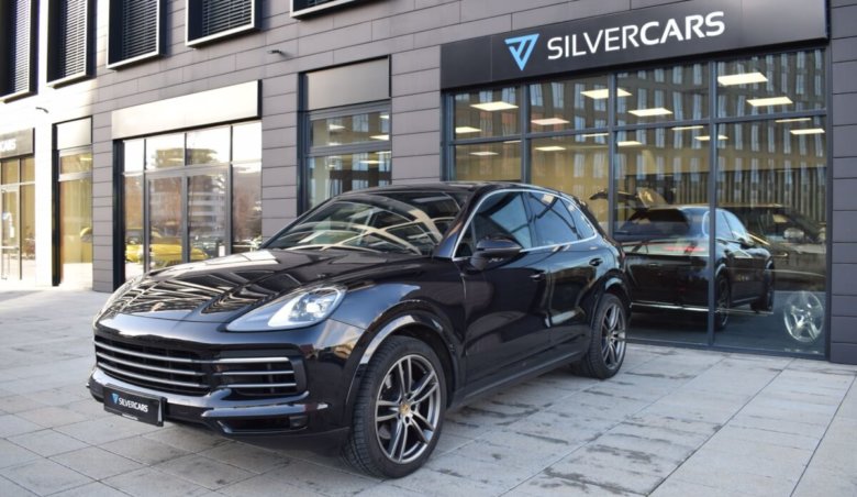 galerie: Showroom Silvercars