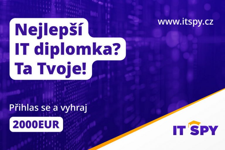 Která IT diplomka bude letos nejlepší?